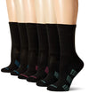 Fruit of the Loom Womens 6 Pair Everyday Active Crew Socks
