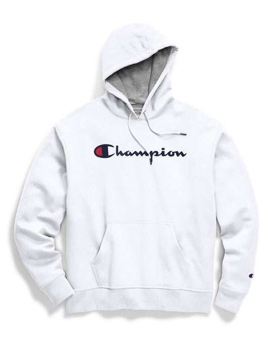 Champion Mens Powerblend Pullover Hoodie