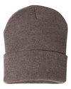 Sportsman 12 Solid Knit Beanie, One Size, Royal Blue