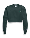 Champion Life Womens Reverse Weave Cropped Cut Off Crew-Mens Fit