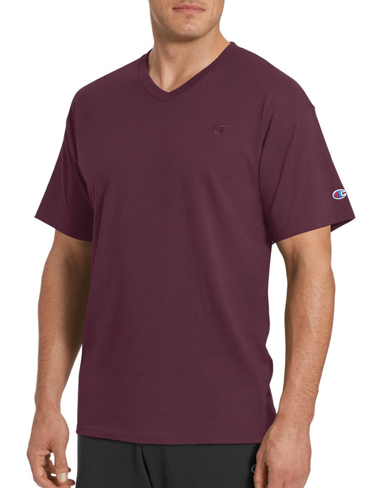 Champion Men`s Classic Jersey V-Neck
