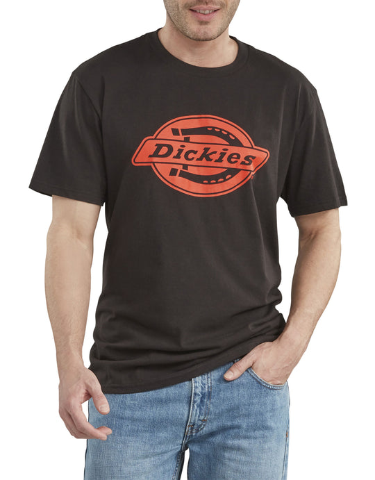 Dickies Mens Short Sleeve Relaxed Fit Graphic T-Shirt