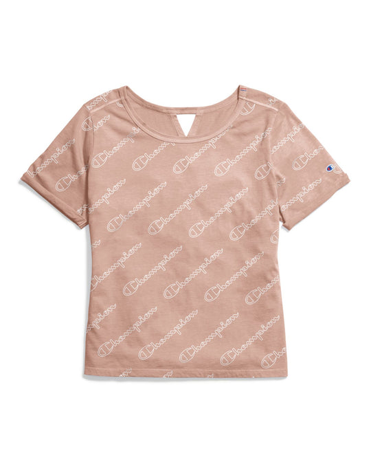 Champion Womens Vintage Dye Tee