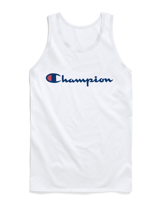 Champion Mens Classic Jersey Tank
