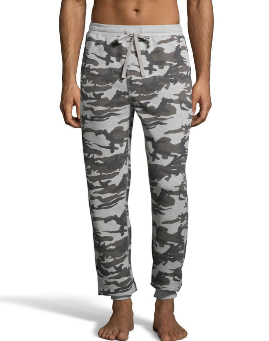 Hanes Mens 1901 Heritage Waffle Jogger