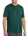Champion Vapor Men’s Heather V-Neck Tee