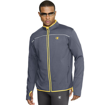 Champion Men`s Performax Stretch Fleece Jacket