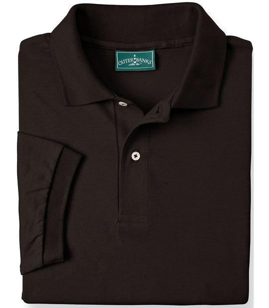 Outer Banks Blended Jersey Polo