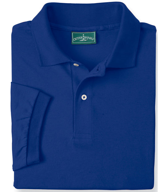 Outer Banks Blended Jersey Polo