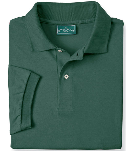 Outer Banks Blended Jersey Polo