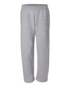 Gildan Mens DryBlend Open-Bottom Sweatpants with Pockets, XL, Charcoal