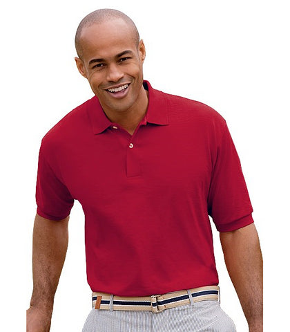 Outer Banks Blended Jersey Polo
