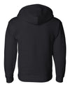 Gildan Mens DryBlend Full Zip Hooded Sweatshirt, L, Sport Grey
