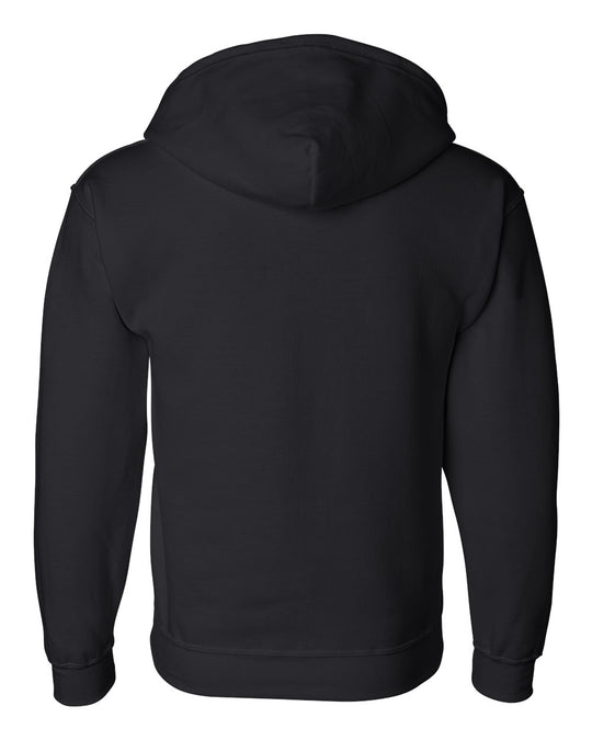 Gildan Mens DryBlend Full Zip Hooded Sweatshirt, L, Sport Grey