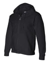 Gildan Mens DryBlend Full Zip Hooded Sweatshirt, L, Sport Grey