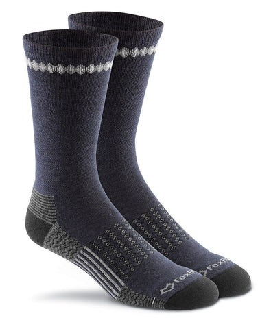 Fox River Adult Carbon Lightweight Merino Wool Crew Sock