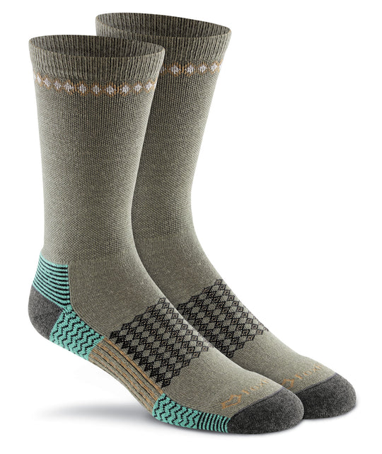 Fox River Adult Carbon Lightweight Merino Wool Crew Sock
