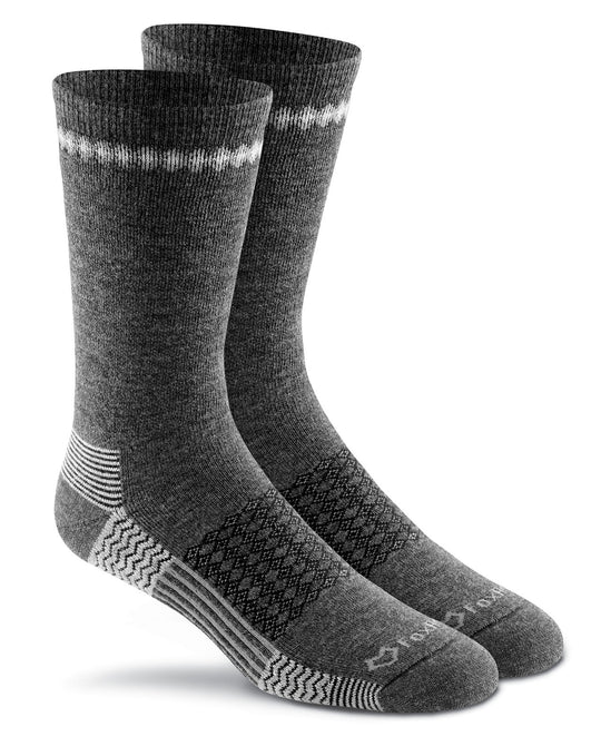 Fox River Adult Carbon Lightweight Merino Wool Crew Sock
