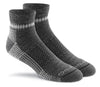 Fox River Adult Carbon Lightweight Merino Wool Quarter Crew Sock