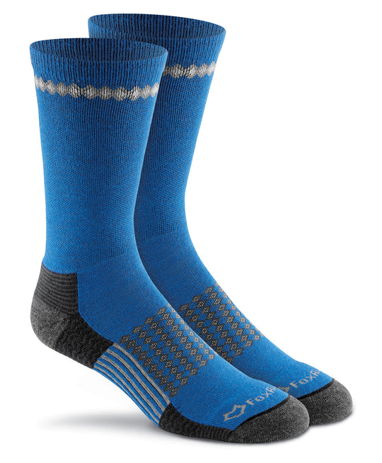 Fox River Adult Carbon Medium Weight Merino Wool Crew Sock