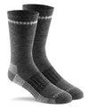 Fox River Adult Carbon Medium Weight Merino Wool Crew Sock