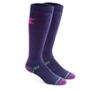 Fox River Womens CHAMONIX Over the Calf Lightweight Ski Sock