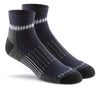 Fox River Adult Carbon Medium Weight Merino Wool Quarter Crew Sock