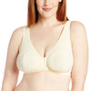 Leading Lady Womens Cotton Front Hook Leisure Bra