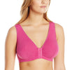 Leading Lady Womens Cotton Front Hook Leisure Bra
