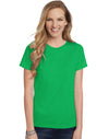 Hanes Women's Relax Fit Jersey Tee 5.2 oz