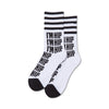 Hot Sox Womens Im Hip Sport Crew Socks
