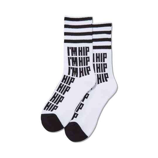 Hot Sox Womens Im Hip Sport Crew Socks