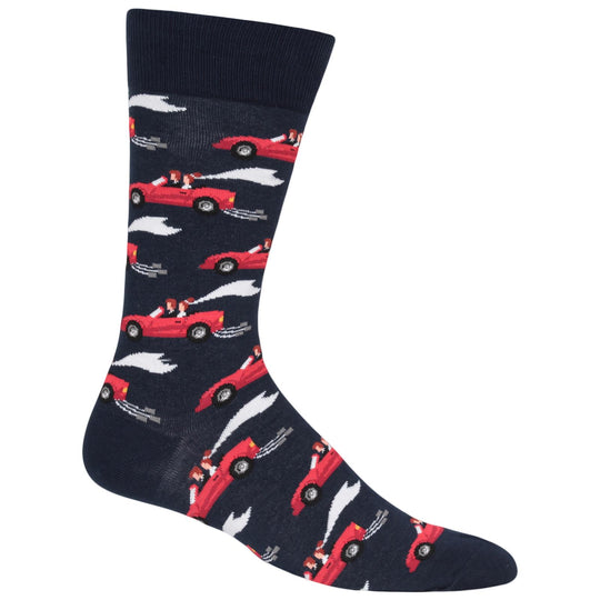 Hot Sox Mens Just Married Crew Socks