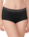 Maidenform Women`s Microfiber and Lace Boyshort