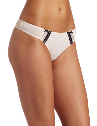 Barely There Women's Go Girlie Ultra Light Microfiber Thong