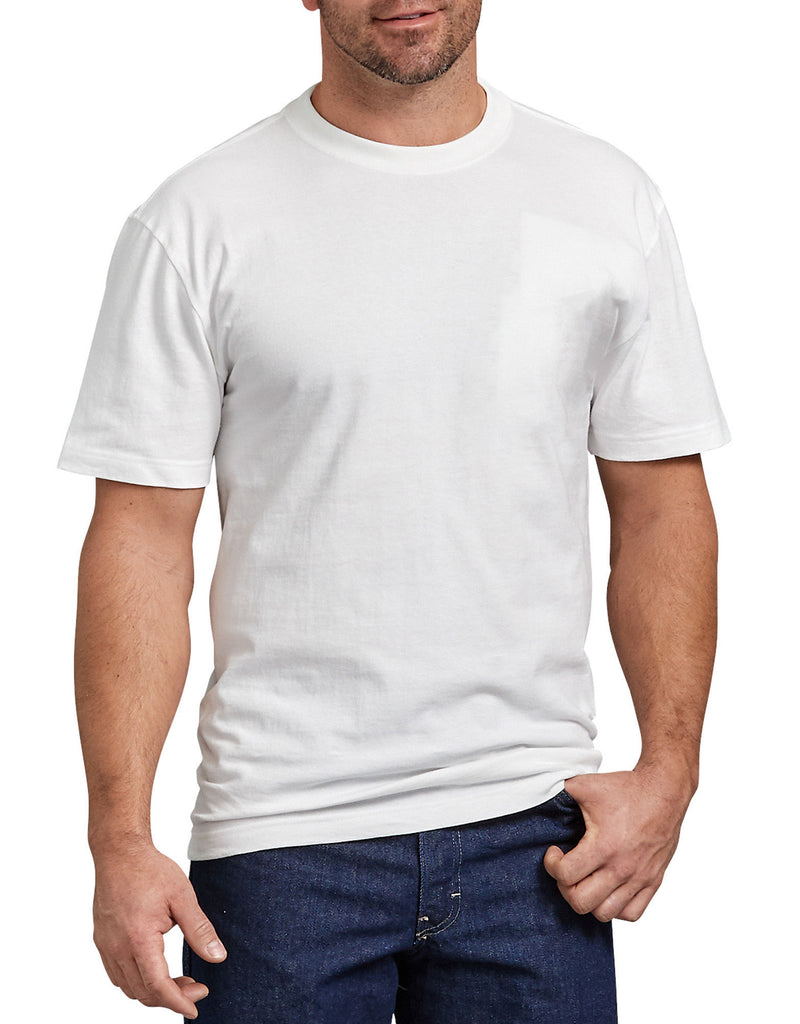Dickies Mens Short Sleeve Heavyweight Crew Neck T-Shirt