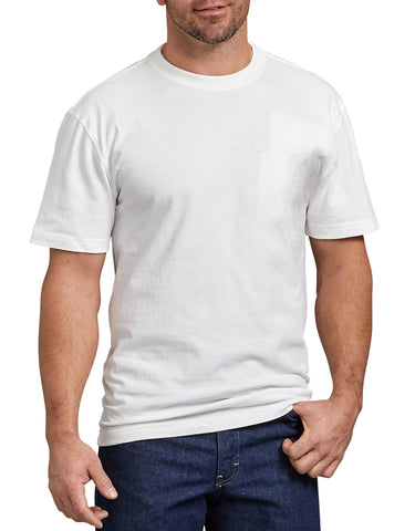 Dickies Mens Short Sleeve Heavyweight Crew Neck T-Shirt