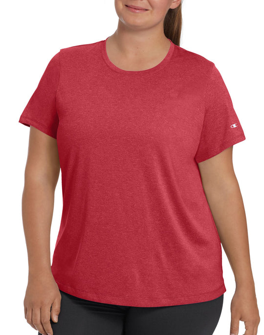 Champion Plus Vapor® Women`s Heather Tee