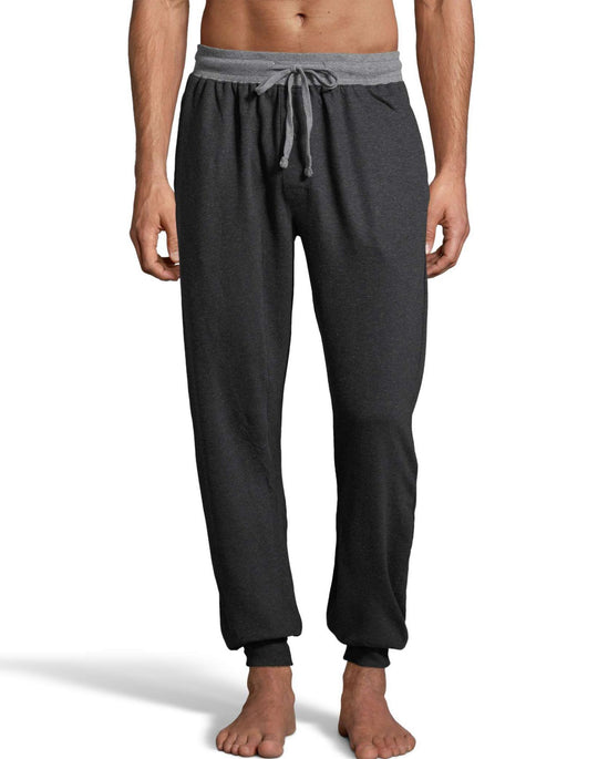 Hanes Mens 1901 Heritage French Terry Jogger Pant