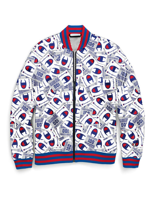 Champion Life Mens Baseball Jacket