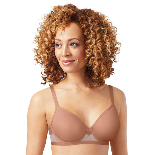 Bali Womens One Smooth U Ultra Light Smoothing Underwire Bra