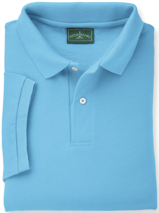 Outer Banks Men's Essential Pique Polo