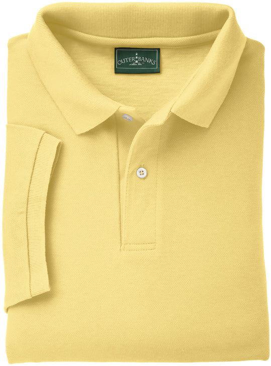 Outer Banks Men's Essential Pique Polo
