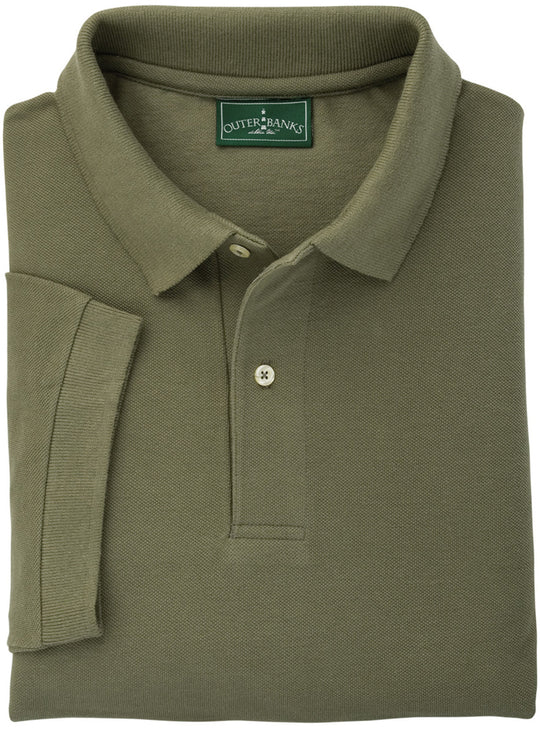 Outer Banks Men's Essential Pique Polo