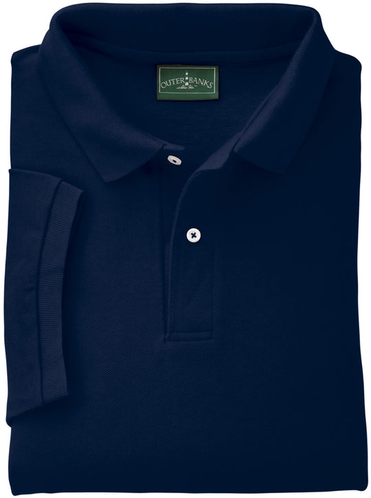 Outer Banks Men's Essential Pique Polo