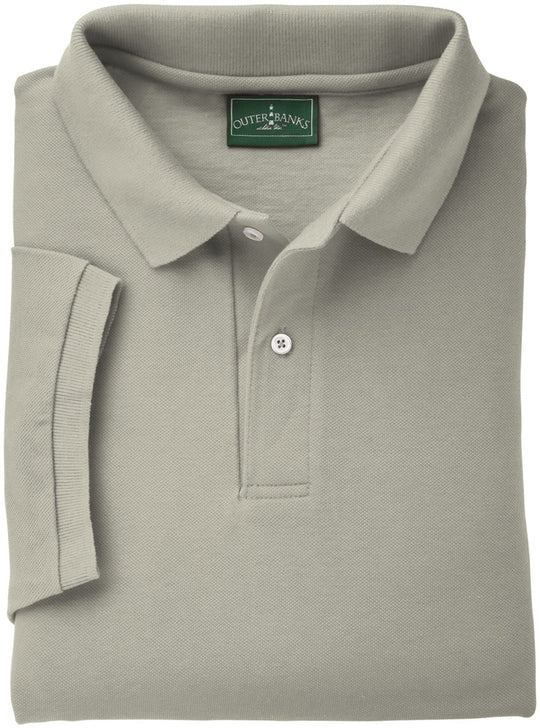 Outer Banks Men's Essential Pique Polo