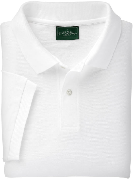 Outer Banks Men's Essential Pique Polo