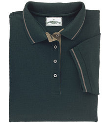 Outer Banks Women's Essential Pique Polo with Stripe