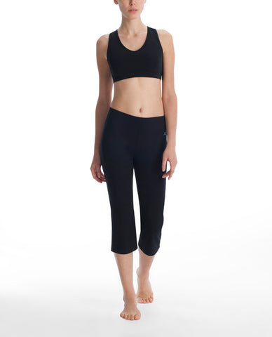 Danskin Women's Yoga Essential Crop Pant