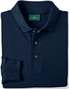 Outer Banks Essential Long Sleeve Pique Polo